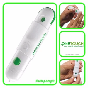 One Touch Delica Plus Stechhilfe + 10 GRATIS LANZETTEN - Diabetiker - UVP 49,99 - Bild 1 von 3