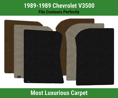 Коврики ковровые для переднего ряда Lloyd Luxe для Chevrolet V3500 1989 года выпуска  - Изображение 1 из 4