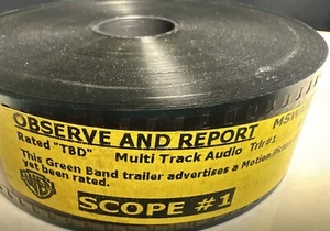 35MM Movie Trailer - Observe and Report (2009) - Scope Format - Picture 1 of 5