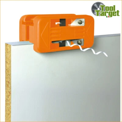 Rifilatore CMT doppio bordo – DET-001 e coltelli di ricambio DET-001K - Image 1 of 2