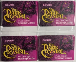 The Dark Crystal Movie Trading Cards (Donruss, 1982) ONE Wax Pack - Picture 1 of 2