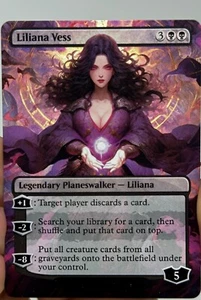 Liliana Vess Proxy Card with Custom designed art - Picture 1 of 2