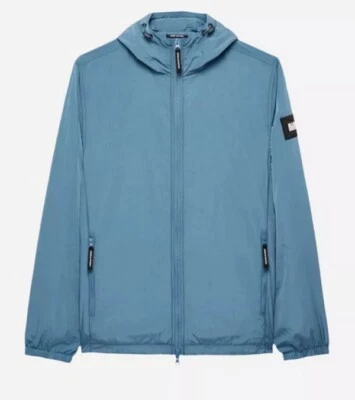 Weekend Offender Technician Jacket Baltic Blue Nylon parachute DWR Fleece Lined - Image 1 of 3