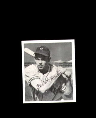 Clint Hartung Hand Signed 1948 Bowman Reprint New York Giants Autograph - Image 1 of 2