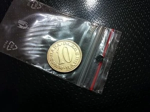 Yugoslavia- COIN- 10 Para, 1981- Composition: Brass- FANTASTIC COIN !!! - Picture 1 of 2