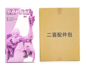 Nueva Figura de Acción CDL CDL-00 Arcee Upgrade Kit Transparente AC MP Escala en Stock - Imagen 1 de 18