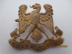 STONYHURST COLLEGE OFFIZIER AUSBILDUNGSKORPS MESSING MÜTZENABZEICHEN - Bild 1 von 3