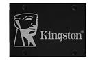 Kingston KC600 SSD SKC600/512G Internal SSD 2.5", SATA Rev 3.0, 3D TLC, XTS-AES 