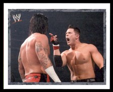 Merlin WWE Heroes 2008 - CM Punk / The Miz No. 214