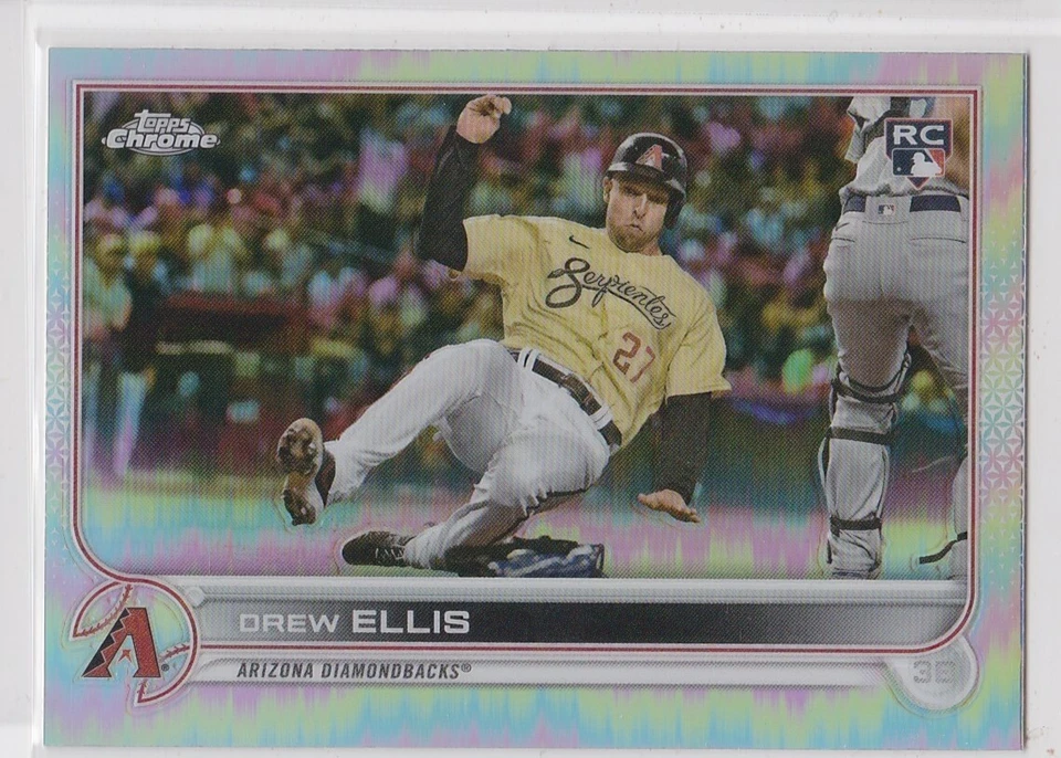 2022 Topps Chrome Sonic REFRACTOR Refractors CHOOSE YOUR CARD / Buy More Save - Image 1 of 1