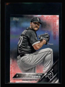 JOHN DANKS 2016 TOPPS SERIES ONE #71 MINI RED PARALLEL #4/5 (RARE) AY7852 - Picture 1 of 1
