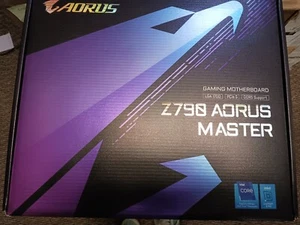 -GIGABYTE Z790 AORUS MASTER LGA 1700 Z790 EATX Motherboard - Z790-AORUS-MASTER - Bild 1 von 11