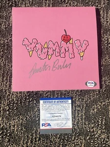 Justin Bieber Signed Autographed Yummy 7” Single Vinyl Psa Dna Coa - Picture 1 of 4