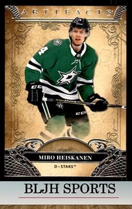 2020-21 Upper Deck Artifacts #69 Miro Heiskanen Dallas Stars (4A9) - Picture 1 of 2