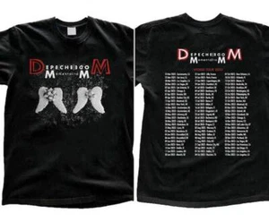 Depeche Mode 2023 Herbst Tour T-Shirt, Depeche Mode Band Fan Shirt - Bild 1 von 5