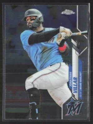2020 Topps Chrome Update #U-13 Jonathan Villar - Image 1 of 2