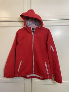 Black Diamond Double DIAMOND Women's Pink Hoodie Jacket Fleece Lined Sz.Large - Picture 1 of 9
