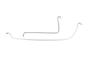 HARLEY Steel Rear Brake Line Set Zinc Plated fits 1958-1969 FL, - Picture 1 of 4