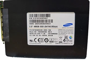 Samsung MZ-7WD480n/003 2.5" 480GB SSD (SATA6.0Gbps) MZ7WD480HCGM-00003 - Picture 1 of 1