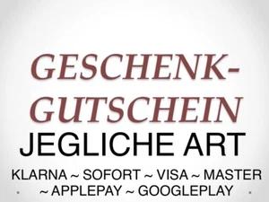 30€ - Auf anfrage Gutscheincode Geschenk Guthaben Beschreibung durchlesen bitte - Bild 1 von 1
