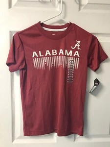 Alabama Crimson Tide T-Shirt Short Sleeve Youth - S (8-10) NWT Colosseum Brand - Picture 1 of 5