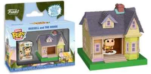Disney Pixar UP Bitty Pop! Towns Figure Russell and the House - Imagen 1 de 1