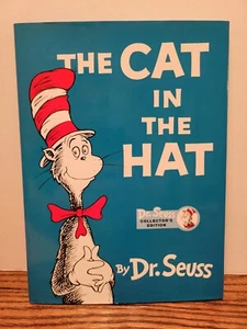 Dr Seuss The Cat In The Hat Hardcover Collector Edition Dust Jacket Kohl's Cares - Picture 1 of 13