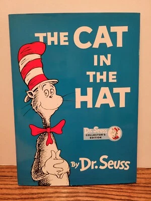 Dr Seuss The Cat In The Hat Hardcover Collector Edition Dust Jacket Kohl's Cares - Image 1 of 4
