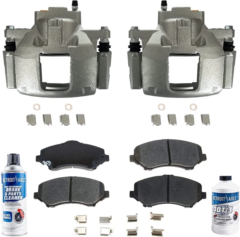 Pinzas de disco delanteras pastillas de freno de cerámica para Chrysler Town Country Grand Caravan Foto 1 de 1