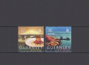 GUERNSEY, EUROPA CEPT 2005, GASTRONOMY THEME, MNH - Picture 1 of 1