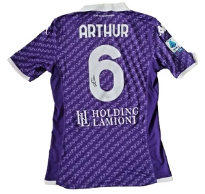 MAGLIA GARA ARTHUR MELO FIORENTINA 2023 2024 AUTOGRAFATA - Imagen 1 de 6