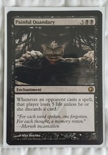 MTG 1X Painful Quandary-Scars of Mirrodin NM-M