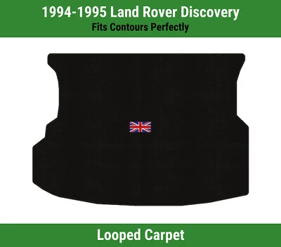 Lloyd 经典环形货物垫适用于 '94 - 95 路虎 Discovery 带英国国旗 — 第 1/4 张图片