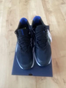 Reebok scarpe da ginnastica da uomo Energen Run 2.0 taglia 9,5 UK NERE Memorytech comfort - Foto 1 di 6