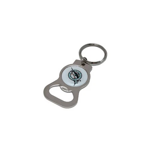 Florida Marlins Bottle Opener Keychain MLB Keyring New Cover