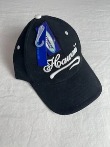 Sombrero Surfware Hawaii negro nuevo con etiquetas - Imagen 1 de 4