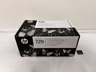 Kit de repuesto de cabezal de impresión HP F9J81A 729 genuino para T730 T830 Designjet original Foto 1 de 4