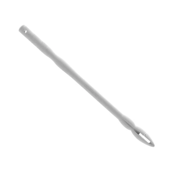 CAMOR Slamatore pesca in plastica bianco togli lenza LAMOS