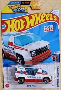 2024 Hot Wheels Hw First Response Rapid Pulse 137/250 - Picture 1 of 7