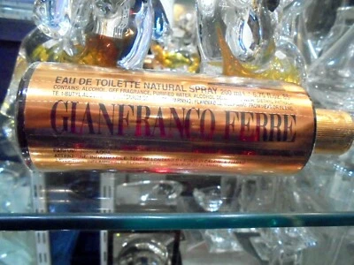 Gianfranco Ferrè GFF edt spray 200ml rare vintage perfume sealed - Immagine 1 di 2