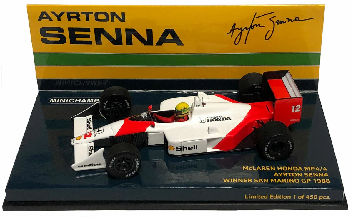MINICHAMPS Ayrton Senna Diecast Formula 1 Cars for sale - eBay