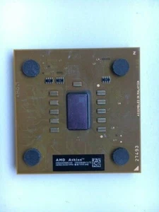 CPU AMD Athlon XP 2600+ 1917 MHz FSB333 Sockel A/462 AXDA2600DKV4D - Bild 1 von 2