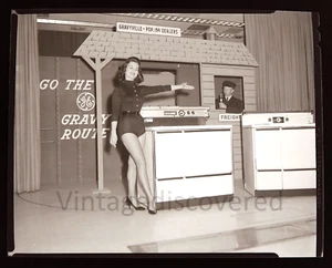 Produktmodell GE General Electric 50er 60er Jahre Original 4" x 5" Negativ Foto - Bild 1 von 2