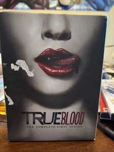 True Blood - The Complete First Season (DVD, 2014, 5-Disc Set) - Picture 1 of 1