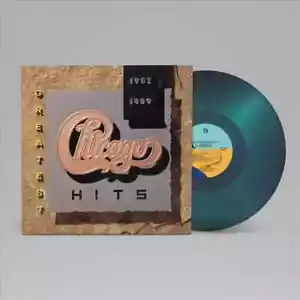 Chicago – Greatest Hits 1982-1989 - Sea Blue LP Vinyl Record 12" - NEW Sealed - Picture 1 of 1