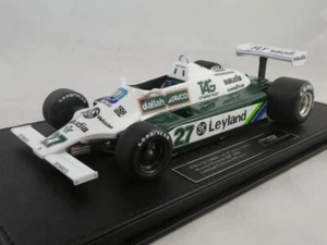 Gp Replicas Williams FW07B #27 Jones World Champion 1980 French Gp 1/18 Gp133A - Picture 1 of 3