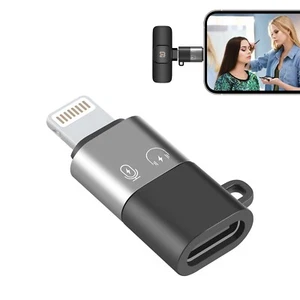 Adaptador PULUZ USB-C / Type-C a OTG de 8 Pines - Bild 1 von 9