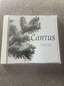 Tidings by Cantus (CD, 1998) Christmas - Picture 1 of 5