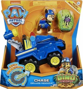 Paw Patrol Dino Rescue Deluxe Vehicle - Chase - Imagen 1 de 2