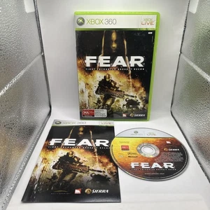 Fear First Encounter Assault Recon • Xbox 360 Game + Manual (2006) PAL • F.E.A.R - Picture 1 of 5